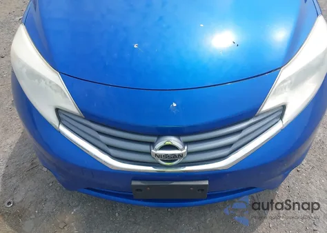 2014 Nissan Versa Note Sv из США, поврежденный, VIN 3N1CE2CP1EL412363